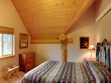 Storm Mountain Cottage Bedroom